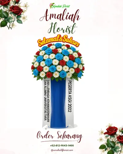 Standing Flower di Garut